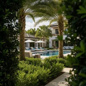 Backyard Designs & backyard landscape design by Sol & Arbor