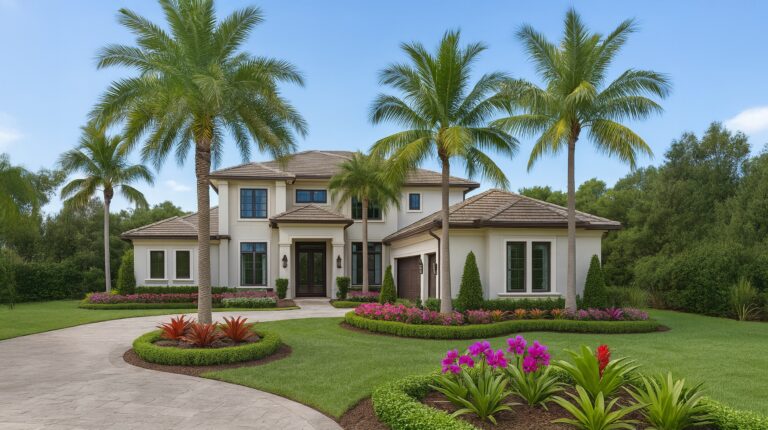 Landscape Design Drawing After | Sol & Arbor Virtual Landscape Designers