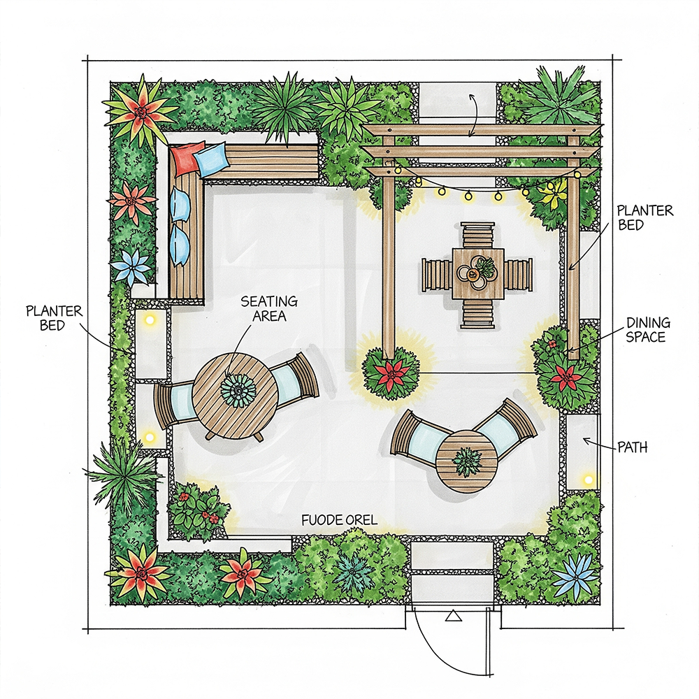 Landscape Design for a Small Backyard | Sol and Arbor