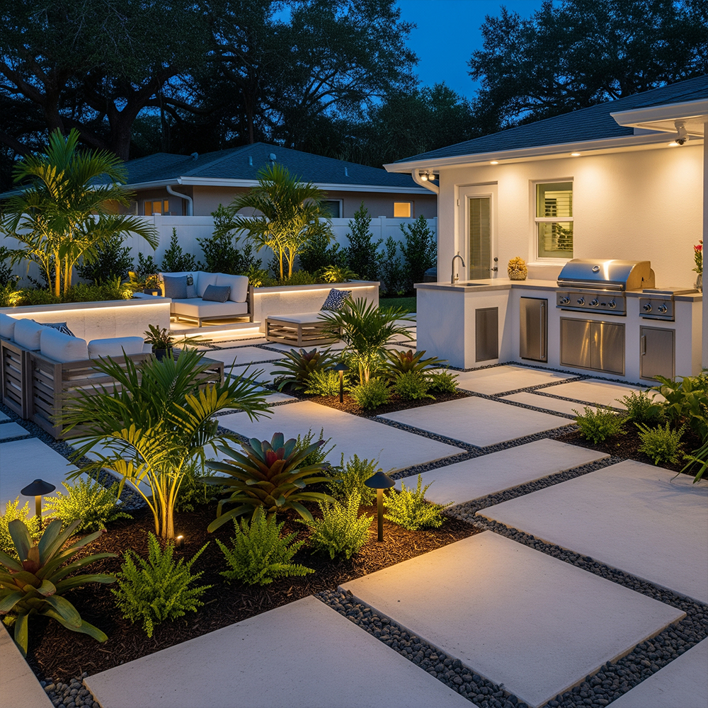 Low-Maintenance, No-Lawn Backyard Designs | Sol and Arbor