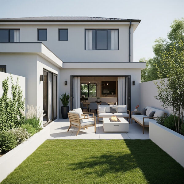 Small Back Yard Landscape Designs | Sol & Arbor