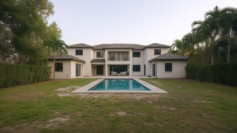 Virtual Landscape Designers | Sol & Arbor - Before Image